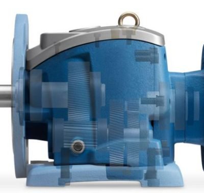ROBUS-25-60 Inline Helical Gearbox